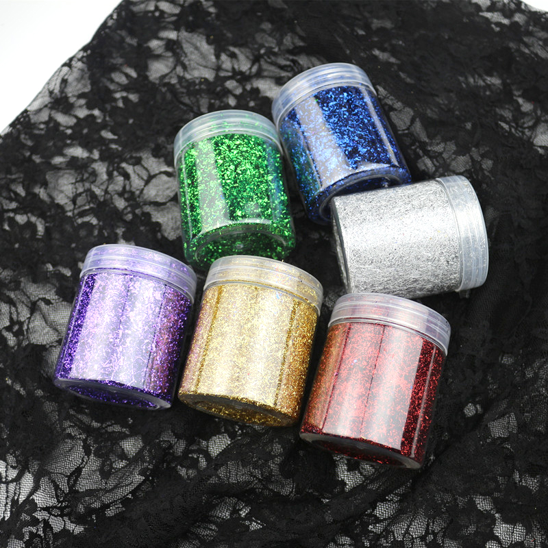 Bottled Metal Alloy Glitter Go - Gold Foil Flakes recension och pris