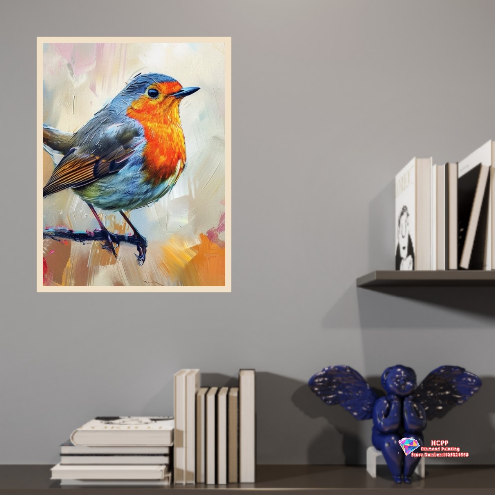 unframe Robin Bird Cute Robin  - Resin Craft Kit recension och pris