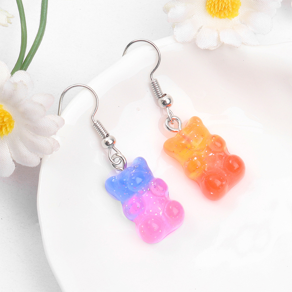 60pcs Dual Color Resin Bear Sh - Resin Craft Material recension och pris