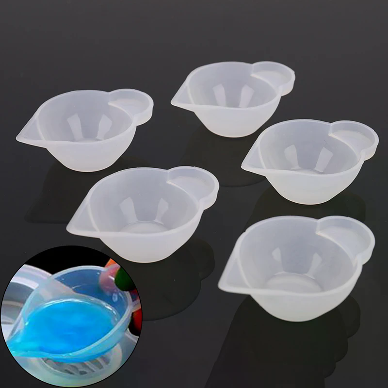 12Pcs Silicone Mixing Measurin - Mixing Cup Silicone recension och pris