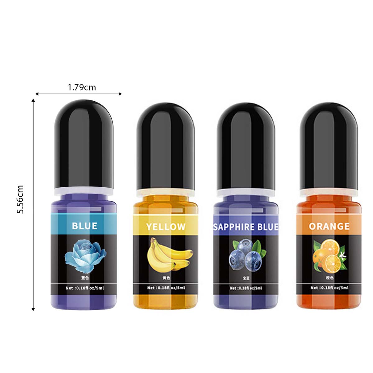5ml/Bottle Epoxy Resin Pigment - Epoxy Uv Resin Kit recension och pris