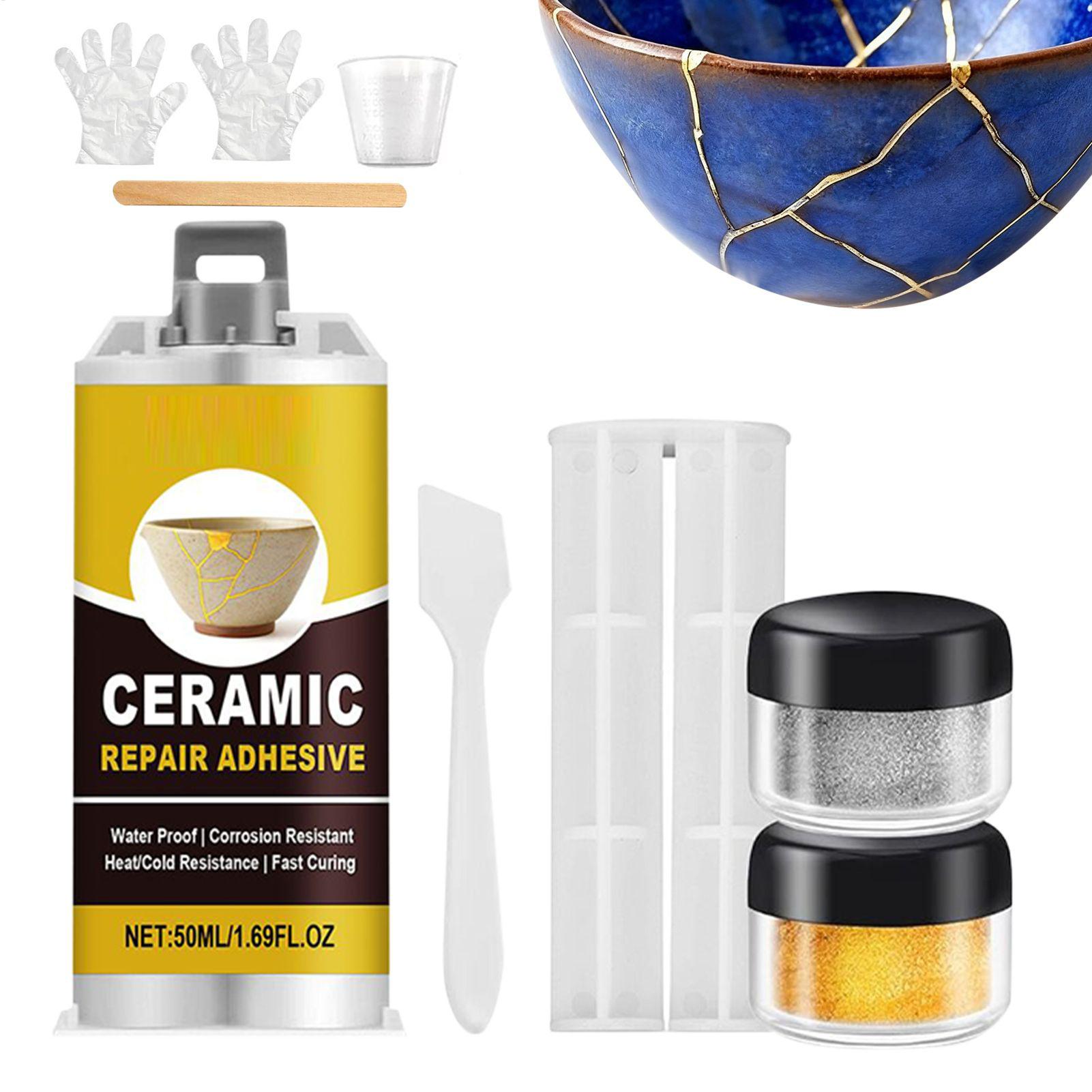 Ceramic Glass Repair Kit Epoxy - Resin Craft Workshop recension och pris