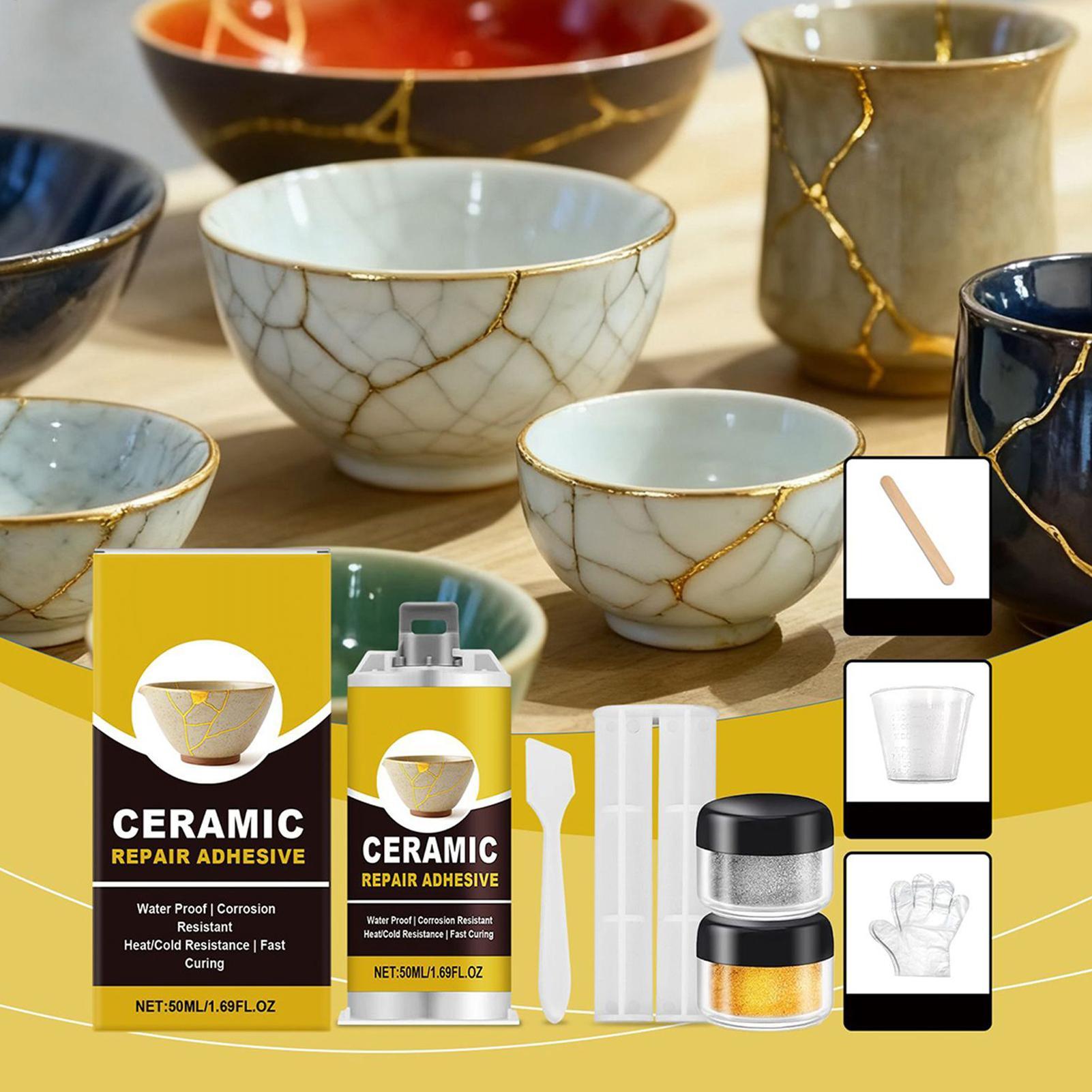 Ceramic Glass Repair Kit Epoxy - Resin Craft Workshop recension och pris