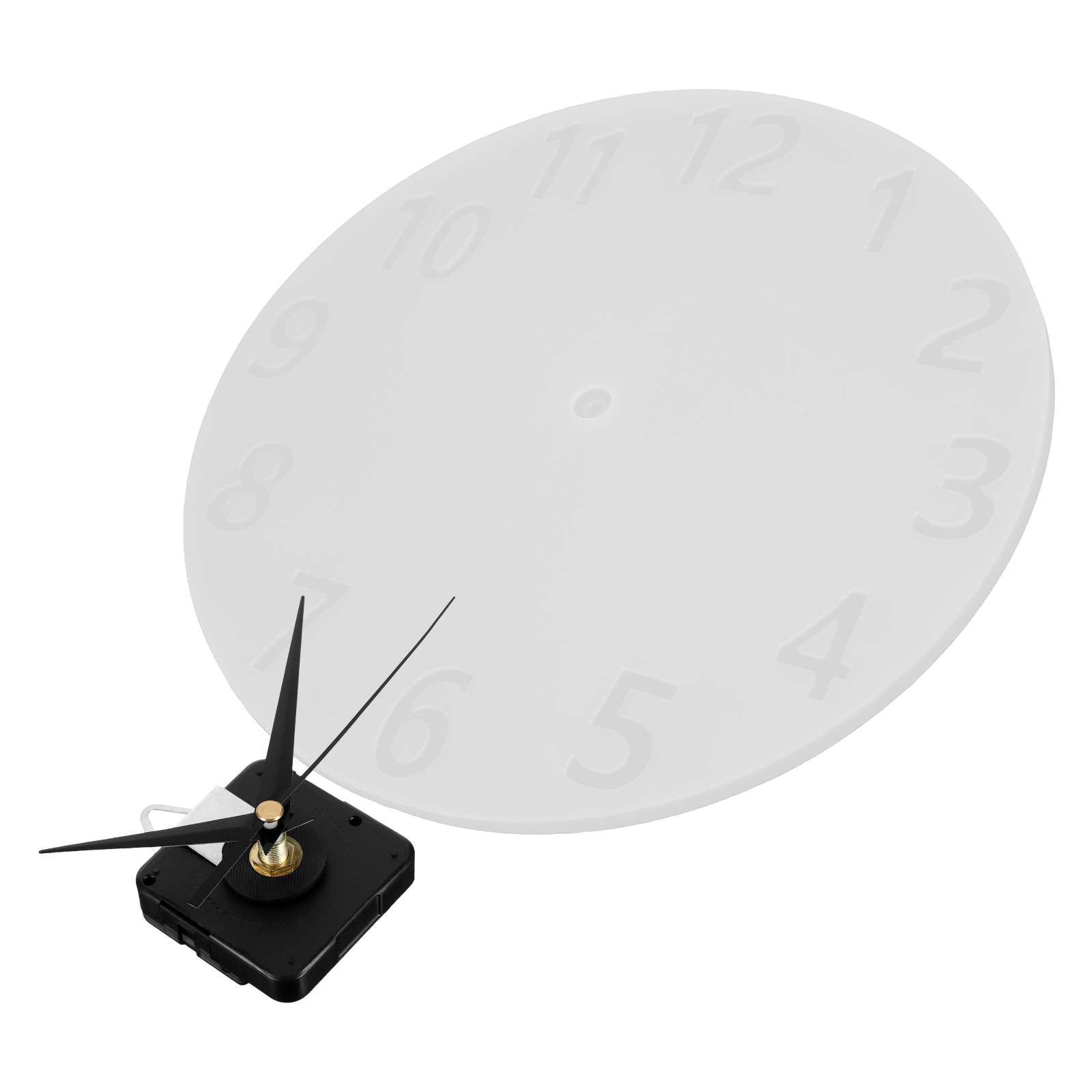 1 set 1 Set Diy Silicone Clock - Resin Craft Ideas recension och pris