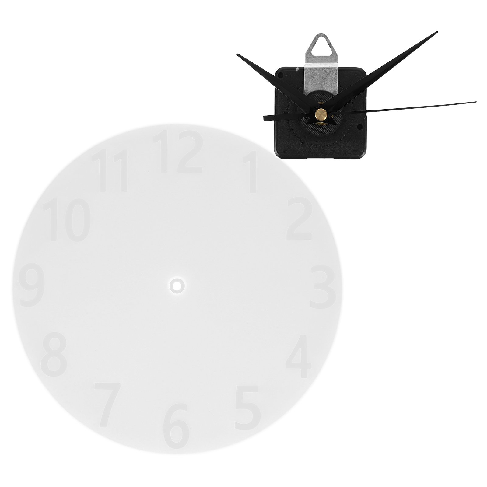 1 set 1 Set Diy Silicone Clock - Resin Craft Ideas recension och pris