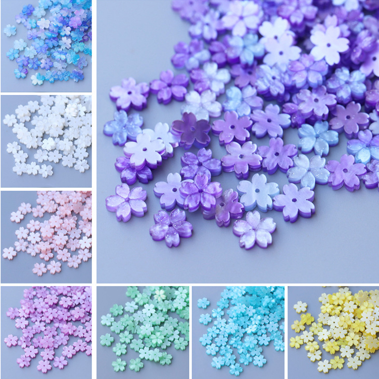 10-50pcs 12mm Resin Flower Pet - Flower Preservation Resin recension och pris
