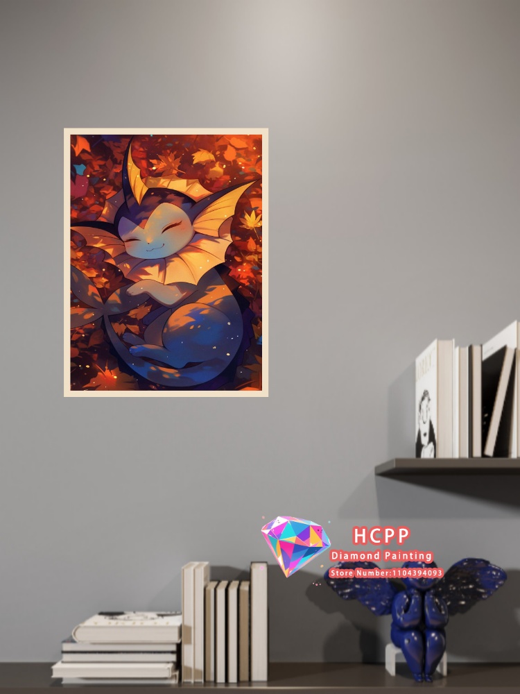 1pc frameless Cartoon Pokemon  - Resin Craft Supplies recension och pris