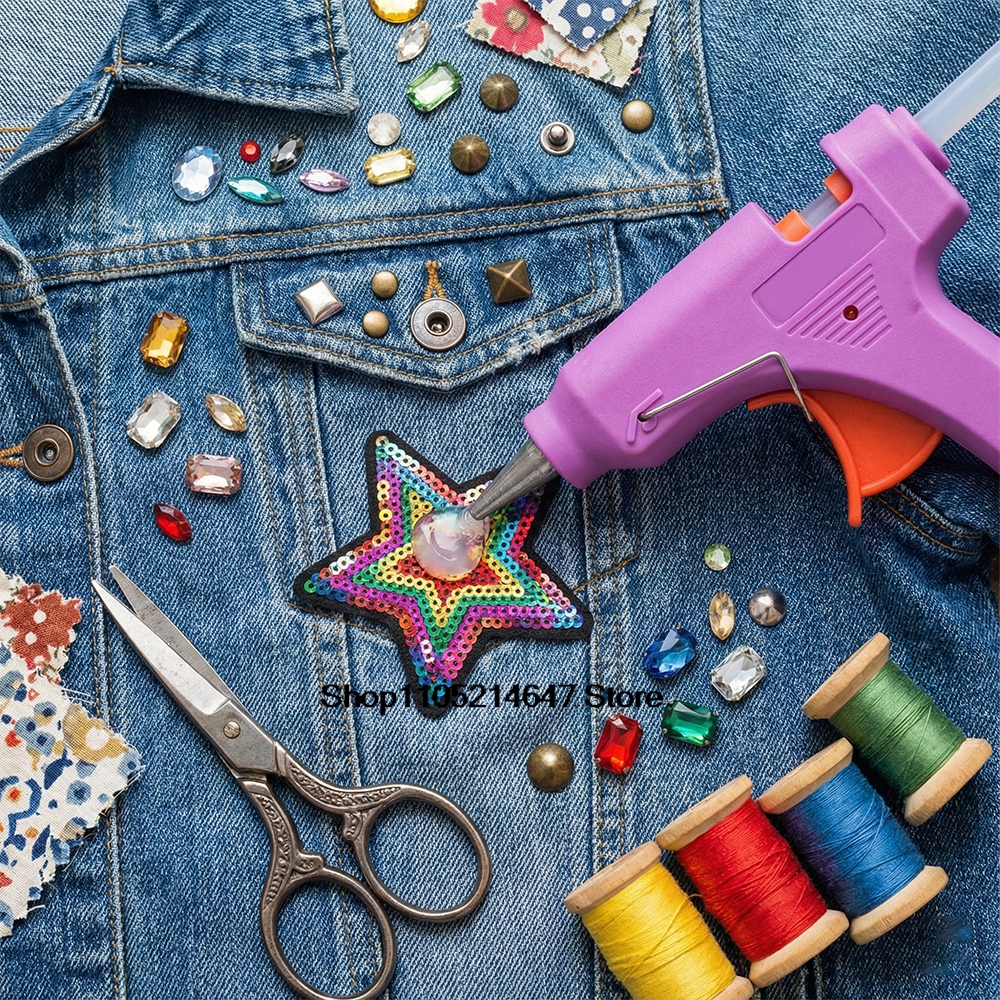 Hot Melt Glue Gun DIY Mini Hou - Heat Gun Small recension och pris