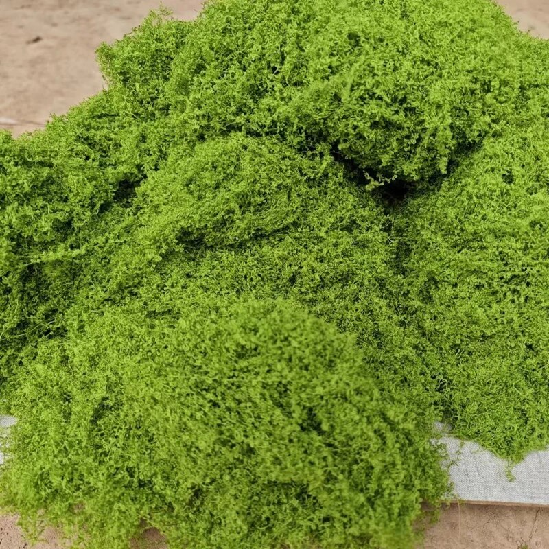 30g Fake Moss Artificial Green - Terrarium Moss Art recension och pris