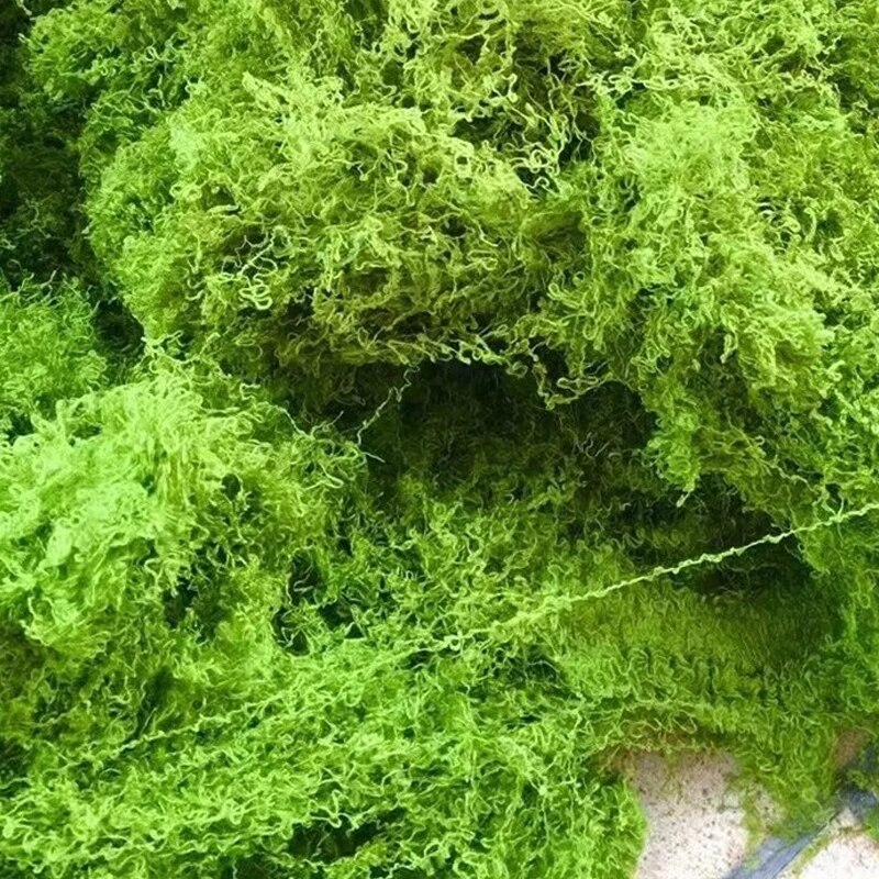 30g Fake Moss Artificial Green - Terrarium Moss Art recension och pris