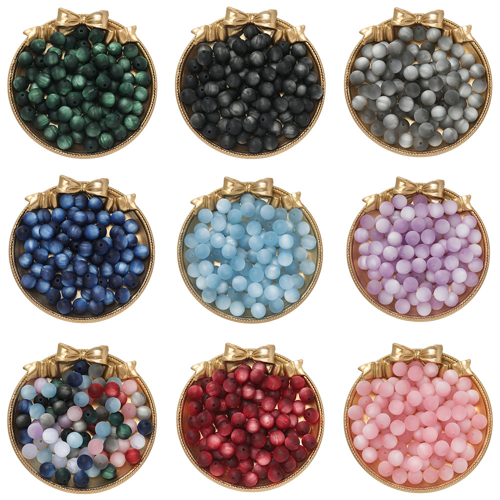 10pcs/Lot 8/10mm Resin Cat Eye - Resin Craft Projects recension och pris