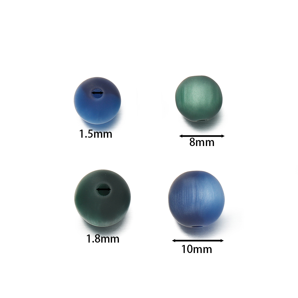10pcs/Lot 8/10mm Resin Cat Eye - Resin Craft Projects recension och pris