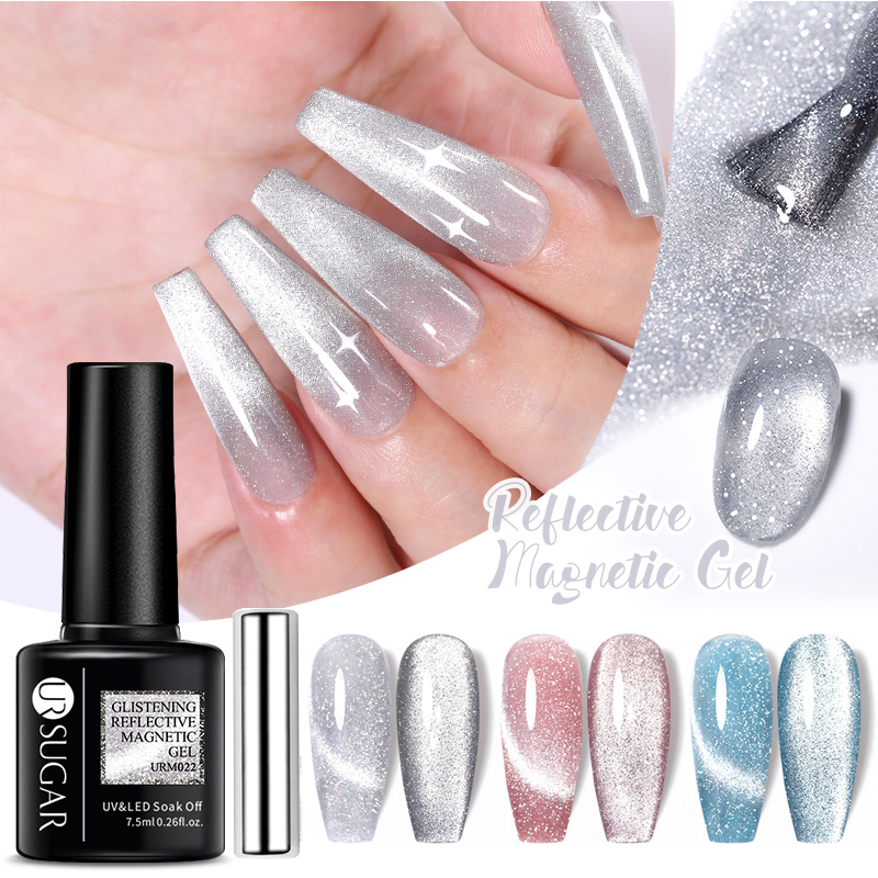 UR SUGAR 4PCS Glitter Cat Magn - Resin Glitter Pack recension och pris