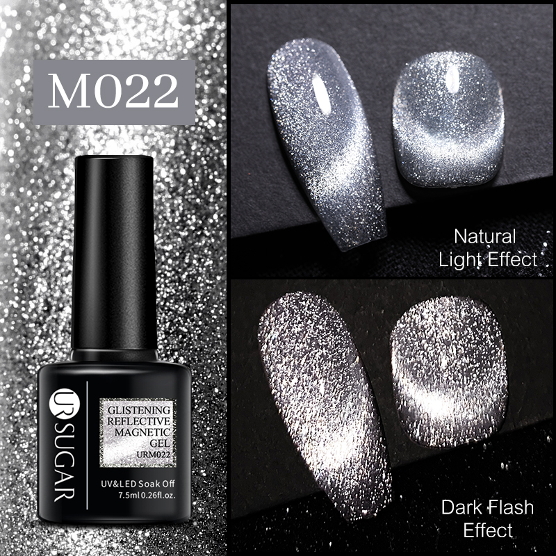 UR SUGAR 4PCS Glitter Cat Magn - Resin Glitter Pack recension och pris
