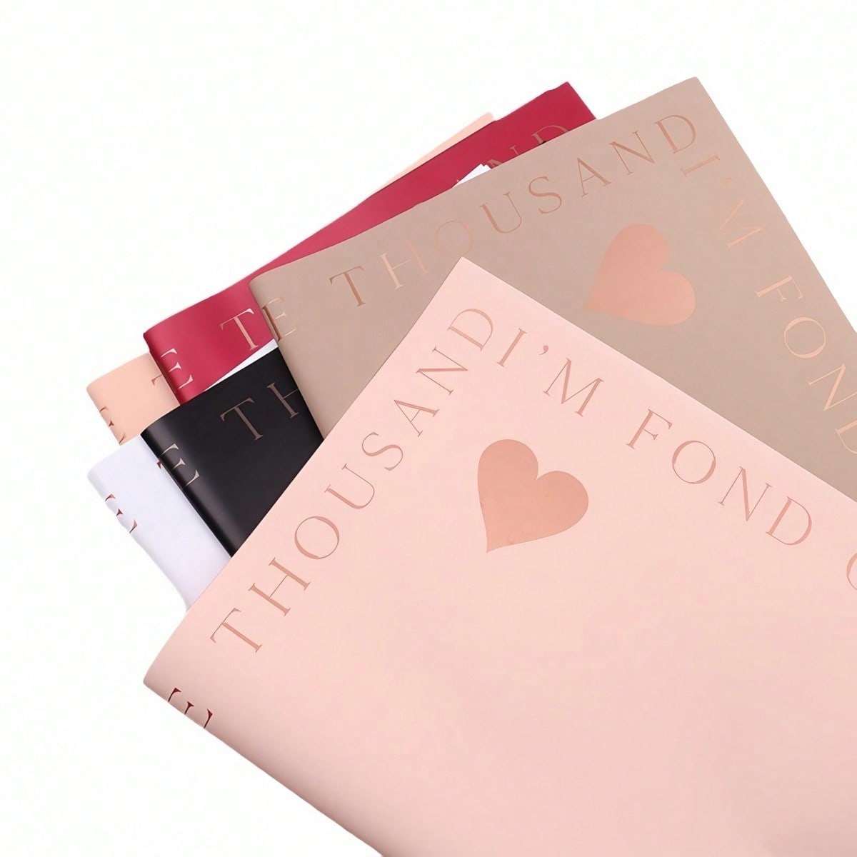20 Sheets/Pack Gold Foil Heart - Gold Foil Flakes recension och pris