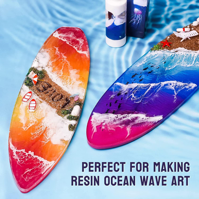 Surfboard Resin Tray Molds Sur - Resin Ocean Wave Mold recension och pris