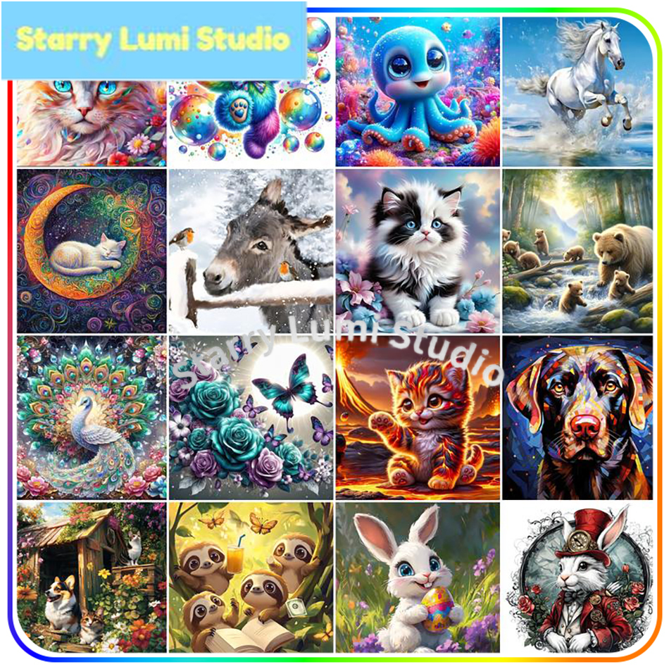 Diamond Painting New Arrival A - Resin Craft Kit recension och pris