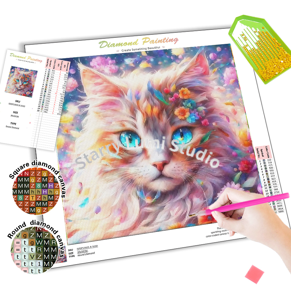 Diamond Painting New Arrival A - Resin Craft Kit recension och pris