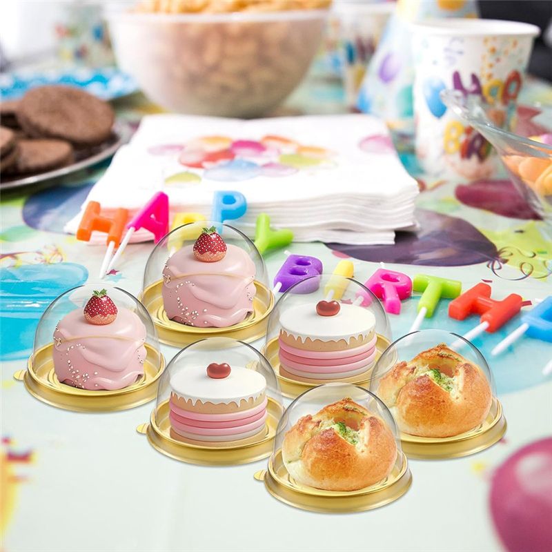 A24F-Charcuterie Domes With Li - Dome Mold Clear recension och pris