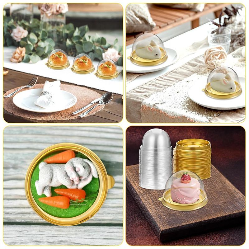 A24F-Charcuterie Domes With Li - Dome Mold Clear recension och pris