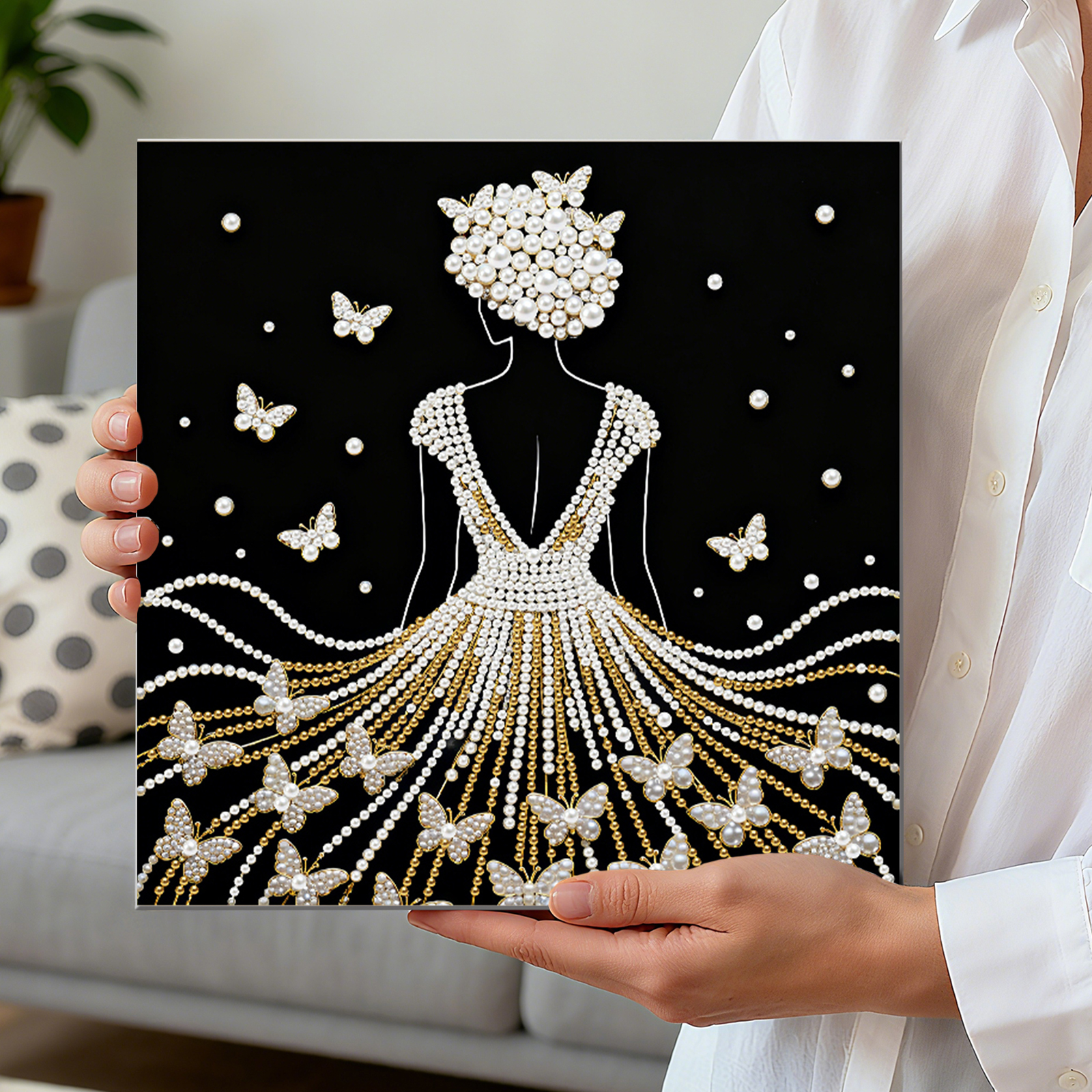 DIY Pearl Painting Art Kits fo - Resin Craft For Beginners recension och pris