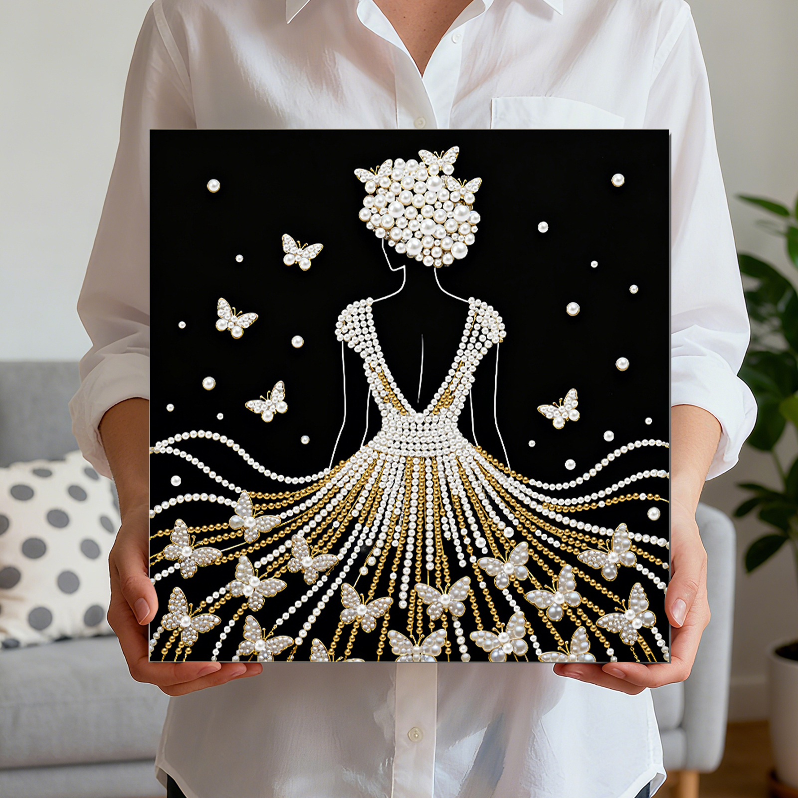 DIY Pearl Painting Art Kits fo - Resin Craft For Beginners recension och pris