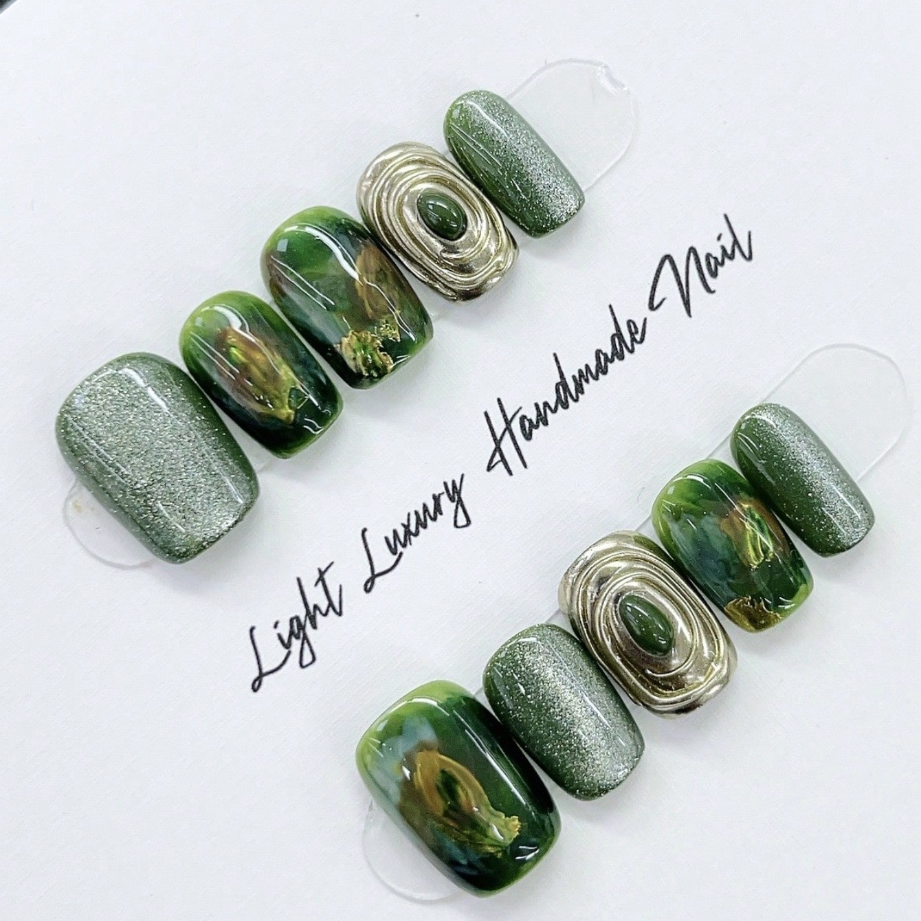 10pcs pure hand pressed short  - Resin Craft Material recension och pris
