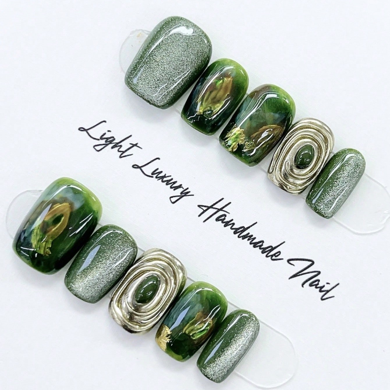 10pcs pure hand pressed short  - Resin Craft Material recension och pris