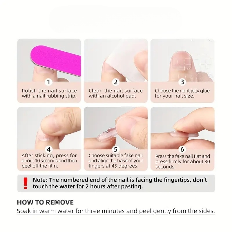 10pcs pure hand pressed short  - Resin Craft Material recension och pris
