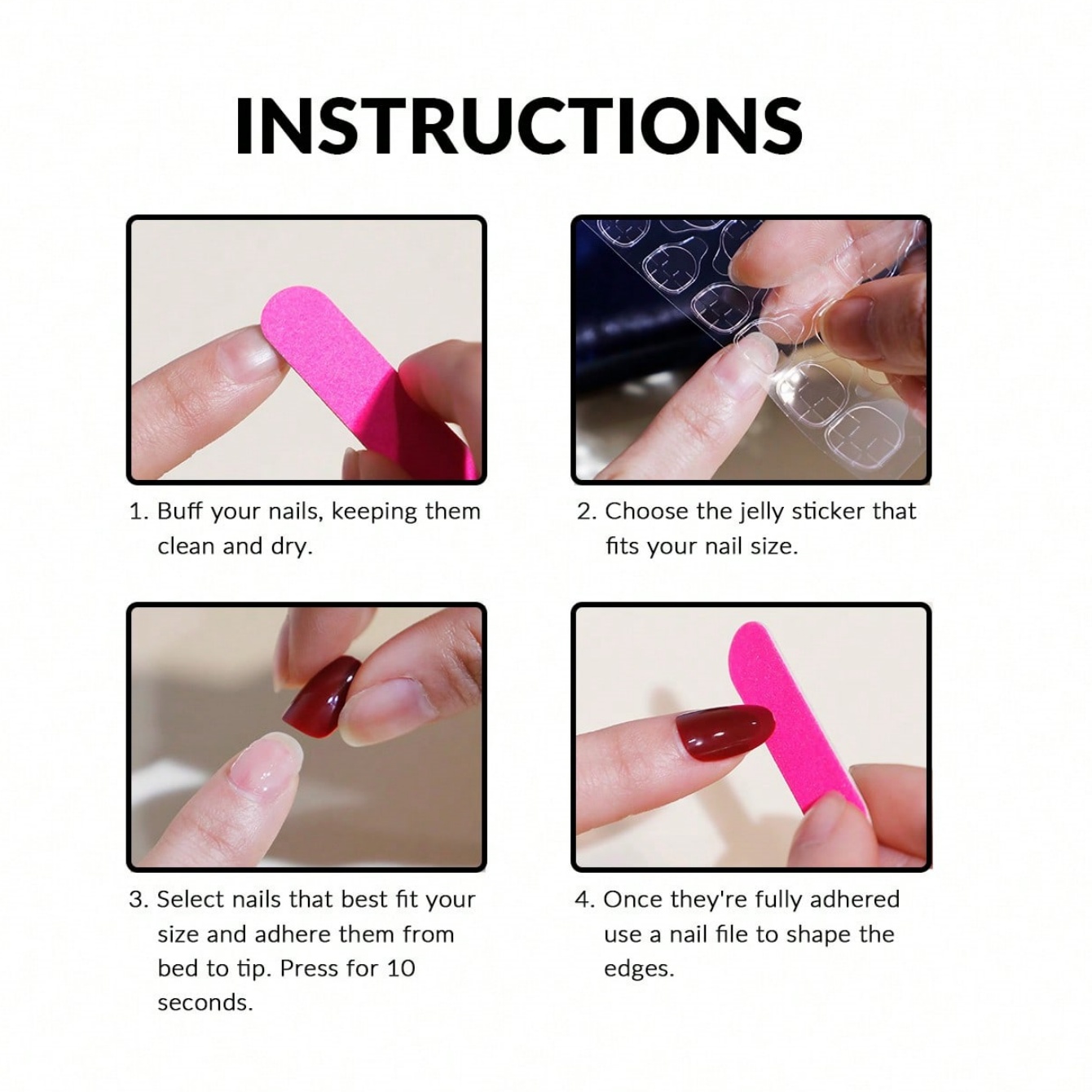 10pcs pure hand pressed short  - Resin Craft Material recension och pris