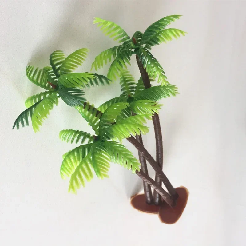 5Pcs Mini Plastic Coconut Palm - Terrarium Moss Art recension och pris