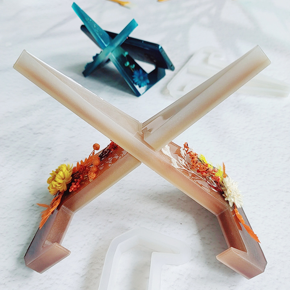 DM297 Display Stand Epoxy Resi - Silicone Mold Tray recension och pris